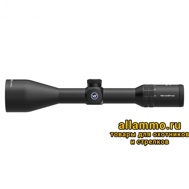 Оптический прицел Vector Optics Grizzly PRO 3-12x56 Fiber SFP кольца 30мм