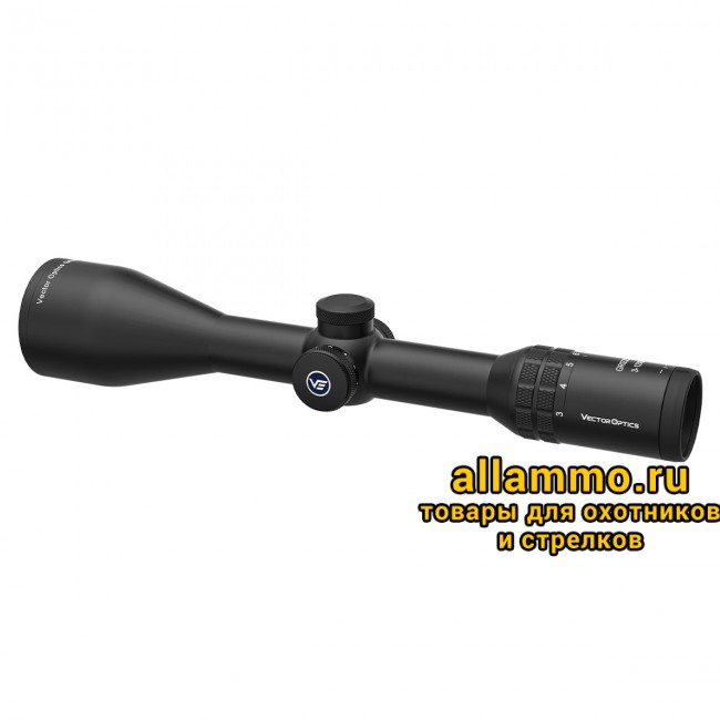 Оптический прицел Vector Optics Grizzly PRO 3-12x56 Fiber SFP кольца 30мм