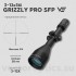 Оптический прицел Vector Optics Grizzly PRO 3-12x56 Fiber SFP кольца 30мм (1)