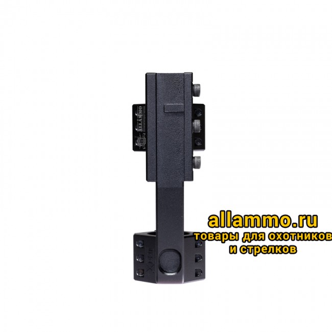 KT9A2015-восстановлено-восстановлено-восстановлено-восстановлено-восстановлено Кронштейн РОСТ "ХВАТ" 30мм 20MOA H21,5мм на Picatinny/Weaver