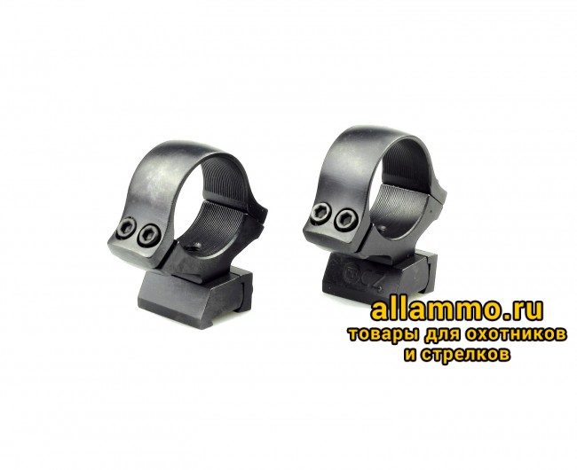 Кольца раздельные KOZAP CZ452 D26мм BH14.8 (No.21) основание + кольца низкие