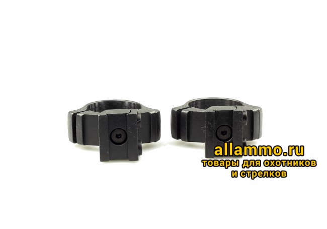 Кольца раздельные KOZAP CZ452 D26мм BH14.8 (No.21) основание + кольца низкие