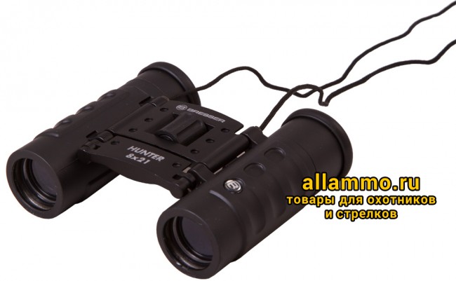 Бинокль Bresser Hunter 8x21 