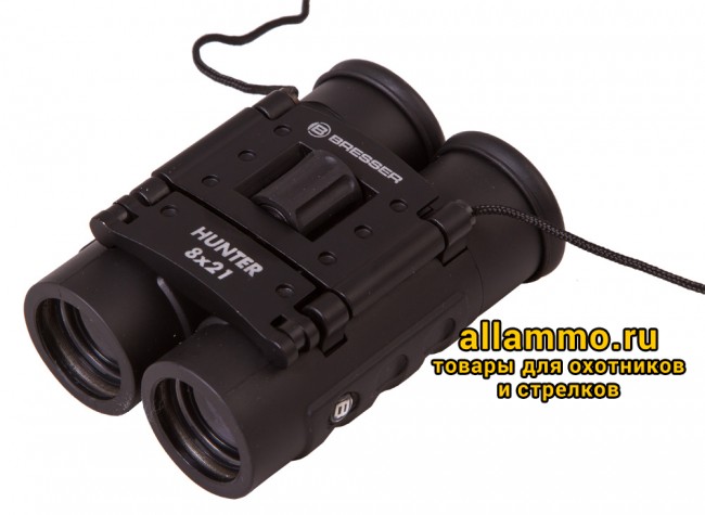 Бинокль Bresser Hunter 8x21 