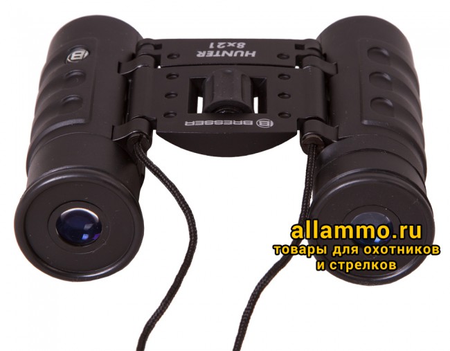 Бинокль Bresser Hunter 8x21 