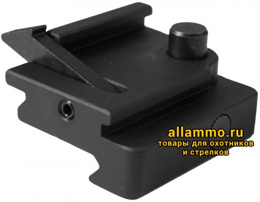 (12236) База Picatinny Twist Mount без кольца, Ampoint (Швеция)