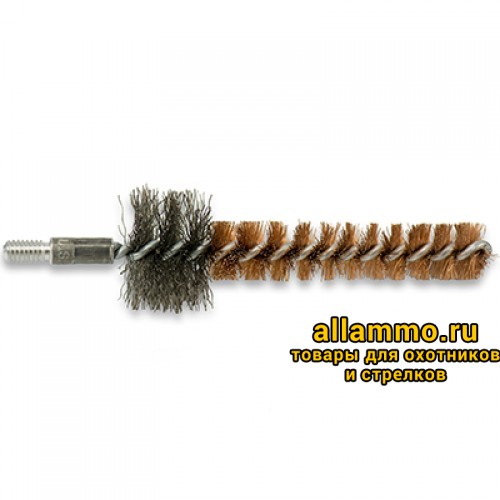 dae7c54175bcacadb8d9931e1b6ad690.jpg Бронзовый ершик Bore Tech для патронника AR-15/M-16 .223Rem Cal. резьба папа 8/32 (BTBC-22-100)