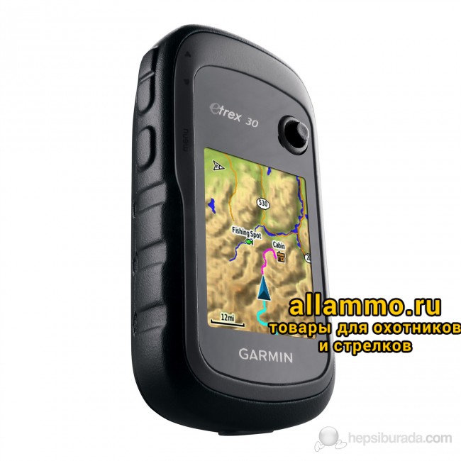 etrex30 3.jpg Навигатор Garmin eTrex 30