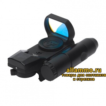 a3f9ba2e2a2c34c5bd165c2d4471f2b9.jpg Коллиматорный прицел Firefield Impact Duo Reflex Sight с ЛЦУ на Weaver (FF26023)
