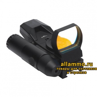 37c3378f871287c6ba2aaa9b1e20658f.jpg Коллиматорный прицел Firefield Impact Duo Reflex Sight с ЛЦУ на Weaver (FF26023)