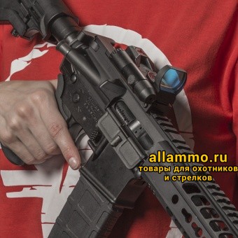 78a77daf3f5d463bdd4d2e146ddbcfa0.jpg Коллиматорный прицел Firefield Impact Duo Reflex Sight с ЛЦУ на Weaver (FF26023)