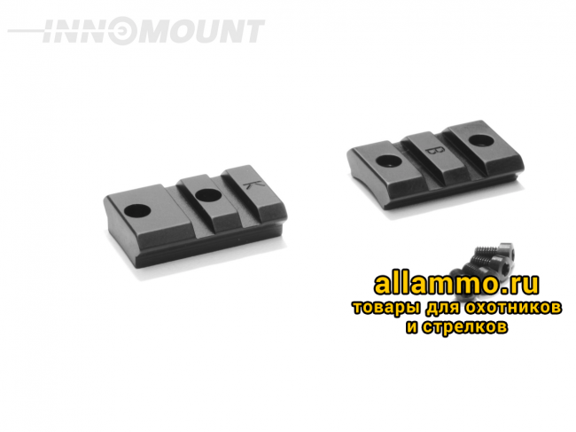 baseWeaver-INNOMOUNT-1.png 10-00-007 Раздельные базы Weaver Innomount на Benelli – MAUSER M18