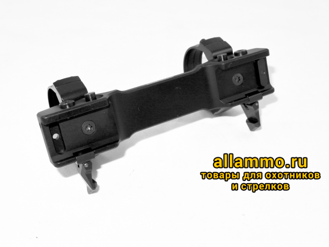 50-40-17-00-200 Кронштейн Innomount на Weaver/Picatinny кольца 40 mm BH 6mm