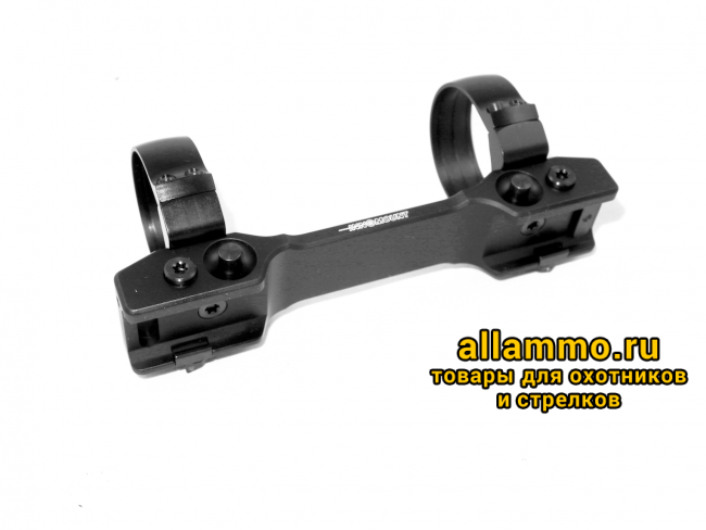 50-40-17-00-200 Кронштейн Innomount на Weaver/Picatinny кольца 40 mm BH 6mm