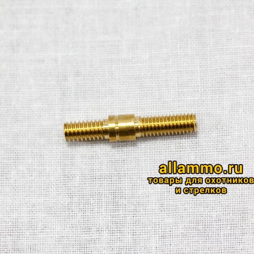 Переходник J.DEWEY папа 8/32 - папа 12/28 (30A)