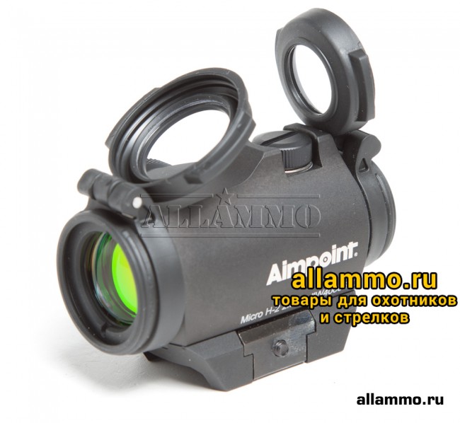 Коллиматорный прицел Aimpoint Micro H-2 (2MOA) на Weaver (200185)