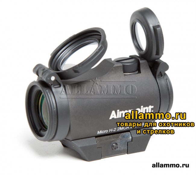 Коллиматорный прицел Aimpoint Micro H-2 (2MOA) на Weaver (200185)