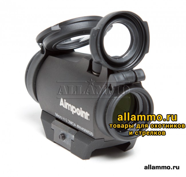 Коллиматорный прицел Aimpoint Micro H-2 (2MOA) на Weaver (200185)