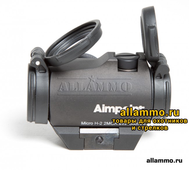 Коллиматорный прицел Aimpoint Micro H-2 (2MOA) на Weaver (200185)