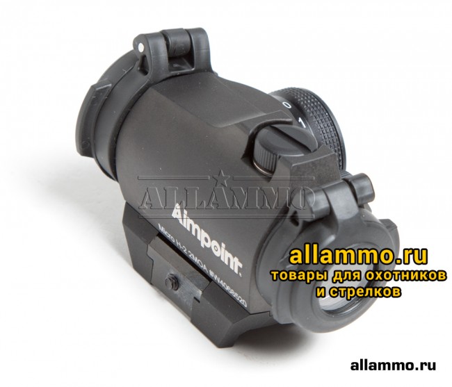 Коллиматорный прицел Aimpoint Micro H-2 (2MOA) на Weaver (200185)