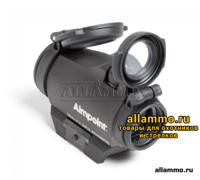 Коллиматорный прицел Aimpoint Micro H-2 (2MOA) на Weaver (200185)