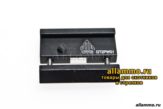 Адаптер Leapers с призмы на weaver (MNT-DT2PW01) 2 шт.в уп.