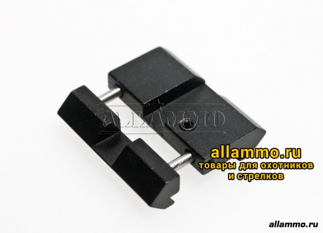 Адаптер Leapers с призмы на weaver (MNT-DT2PW01) 2 шт.в уп.