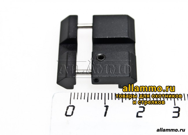 Адаптер Leapers с призмы на weaver (MNT-DT2PW01) 2 шт.в уп.