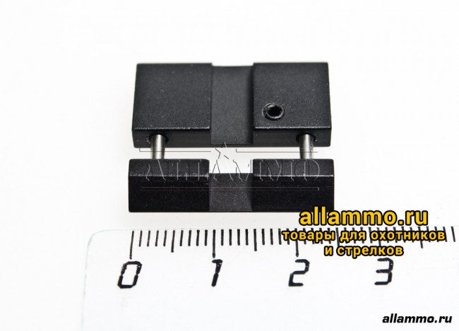 Адаптер Leapers с призмы на weaver (MNT-DT2PW01) 2 шт.в уп.