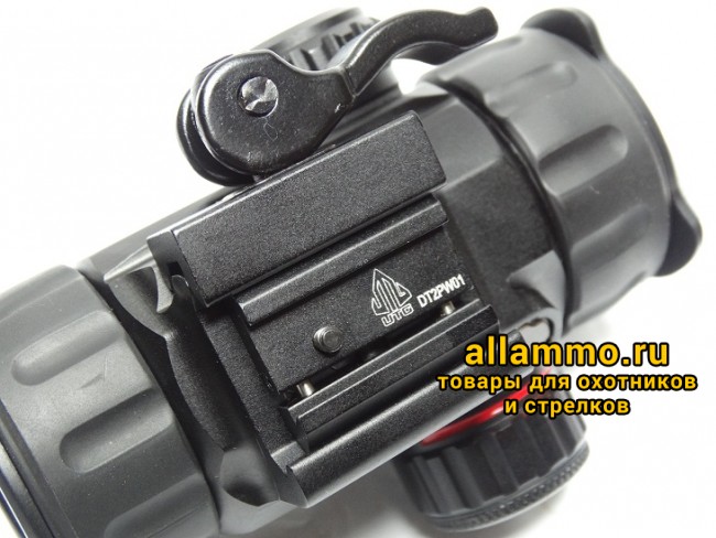 Адаптер Leapers с призмы на weaver (MNT-DT2PW01) 2 шт.в уп.