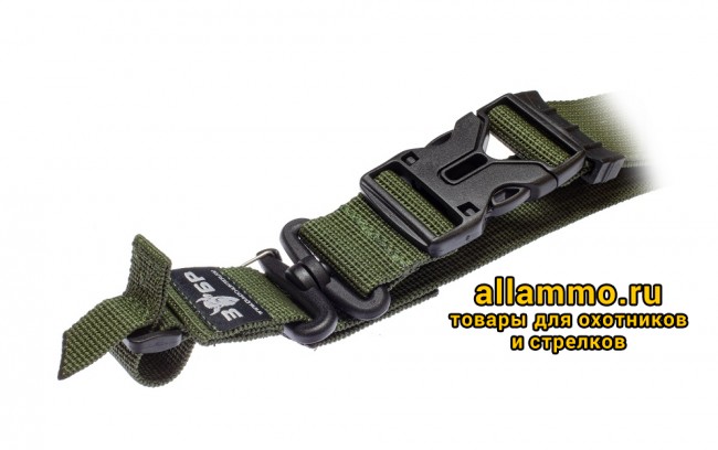 Трехточечный ремень Зубр Сайга/Вепрь