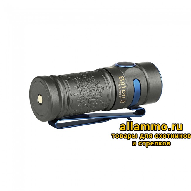 455 Фонарь Olight Baton 3 TI Autumn
