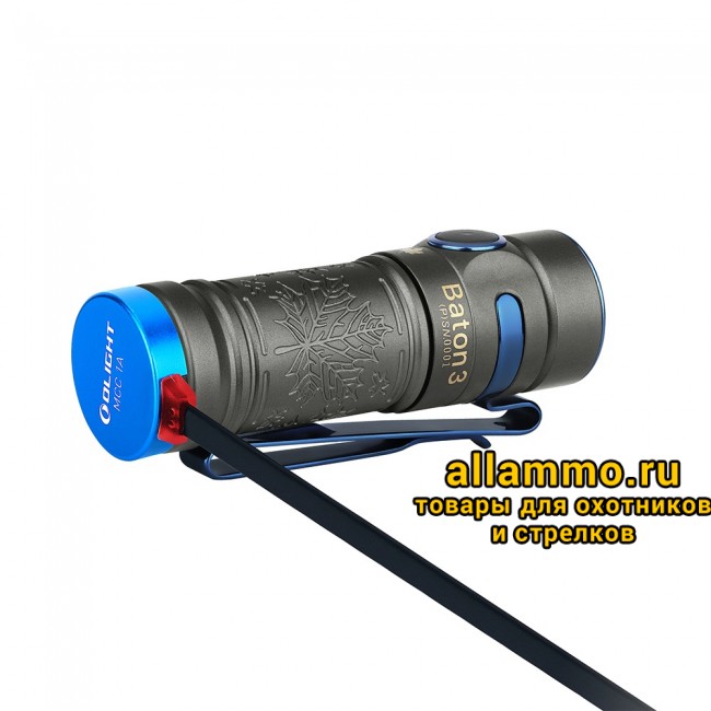 43033 Фонарь Olight Baton 3 TI Autumn