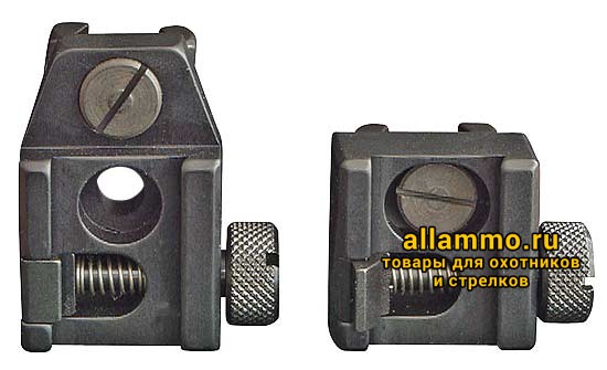 15320 268-13047 Кронштейн Apel EAW под Zeiss шину на CZ-550 KR=22мм BH=19,5 мм