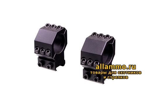 IMG_2845 Кольца РОСТ "ХВАТ" 30мм H20мм на Picatinny/Weaver