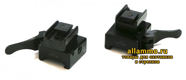 f0613230_1l.jpg 1365-14800 Быстросъемный кронштейн Apel EAW под шину Zeiss на Weaver BH=18мм