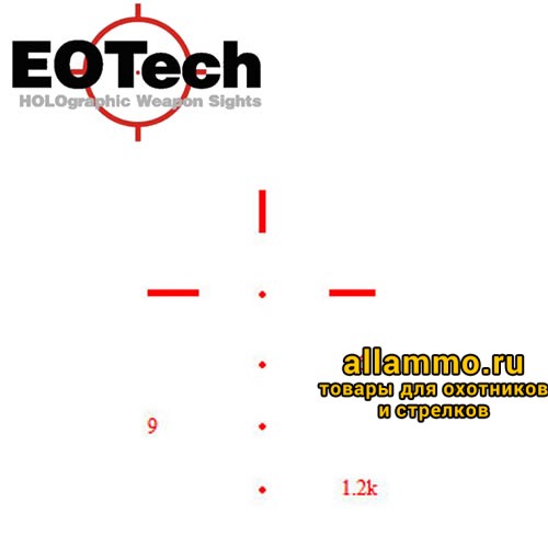 EOTech_552.XR308_b.jpg Коллиматорный голографический прицел EOTech 552.XR308