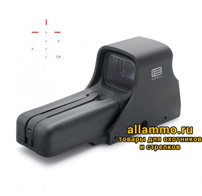 552_left-xr308 Коллиматорный голографический прицел EOTech 552.XR308