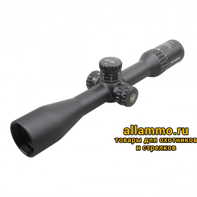 Оптический прицел Vector Optics Continental Tactical X8 2-16x44 SFP ED Zero Stop кольца 30мм