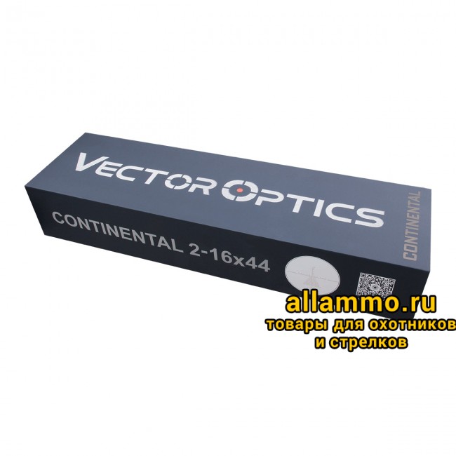 Оптический прицел Vector Optics Continental Tactical X8 2-16x44 SFP ED Zero Stop кольца 30мм