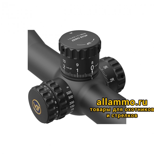 Оптический прицел Vector Optics Continental Tactical X8 2-16x44 SFP ED Zero Stop кольца 30мм