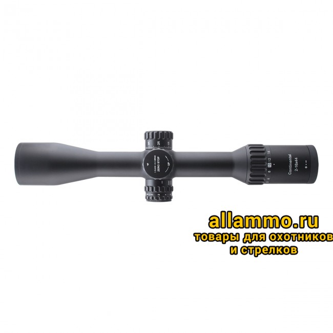 Оптический прицел Vector Optics Continental Tactical X8 2-16x44 SFP ED Zero Stop кольца 30мм