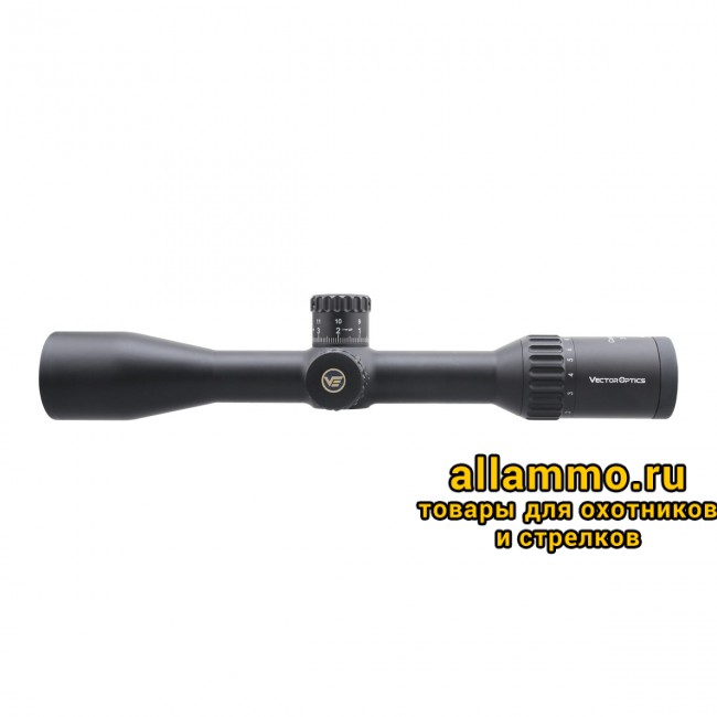 Оптический прицел Vector Optics Continental Tactical X8 2-16x44 SFP ED Zero Stop кольца 30мм