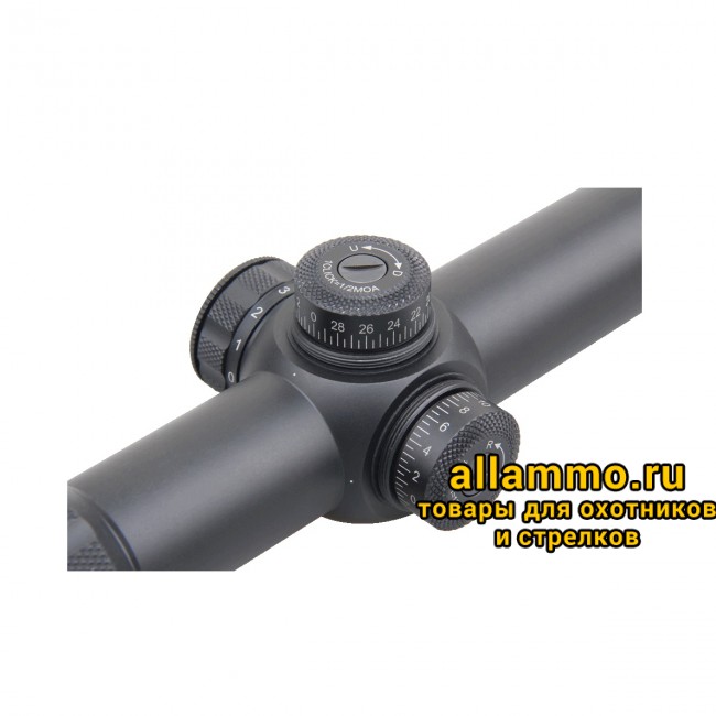Оптический прицел Vector Optics Grizzly 1-4x24 SFP кольца 30мм