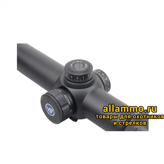 Оптический прицел Vector Optics Grizzly 1-4x24 SFP кольца 30мм