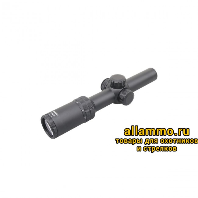 Оптический прицел Vector Optics Grizzly 1-4x24 SFP кольца 30мм