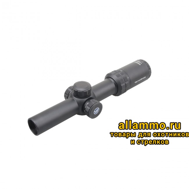 Оптический прицел Vector Optics Grizzly 1-4x24 SFP кольца 30мм