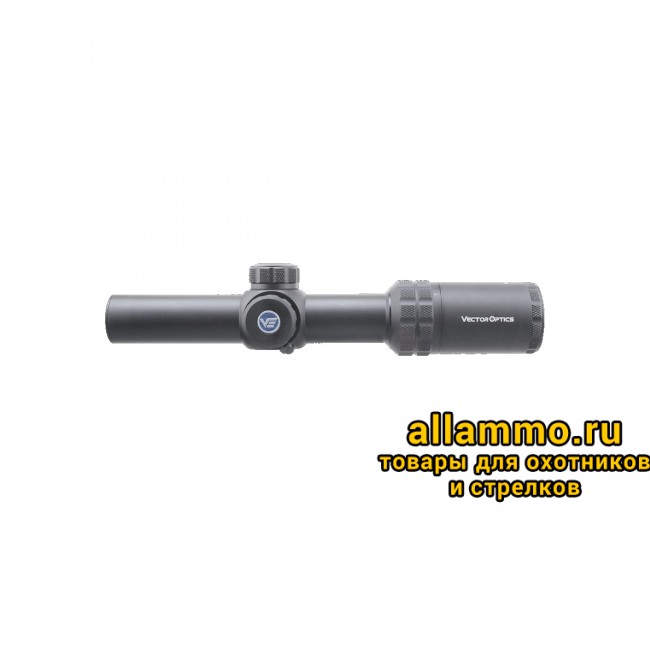 Оптический прицел Vector Optics Grizzly 1-4x24 SFP кольца 30мм