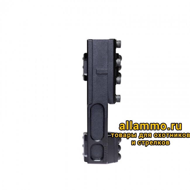 1 Кронштейн РОСТ "ХВАТ" 30мм 0MOA H21,5мм на Picatinny/Weaver