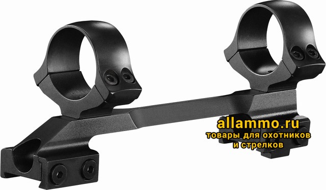 Кронштейн KOZAP на едином основании CZ550/557 D26мм c окном визира BH17.8 (No.14*) средний